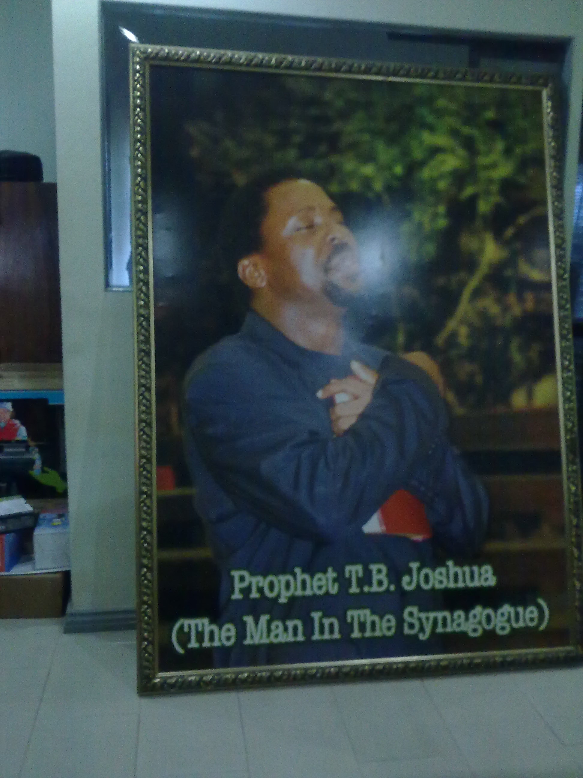 Comment rencontrer le prophete tb joshua